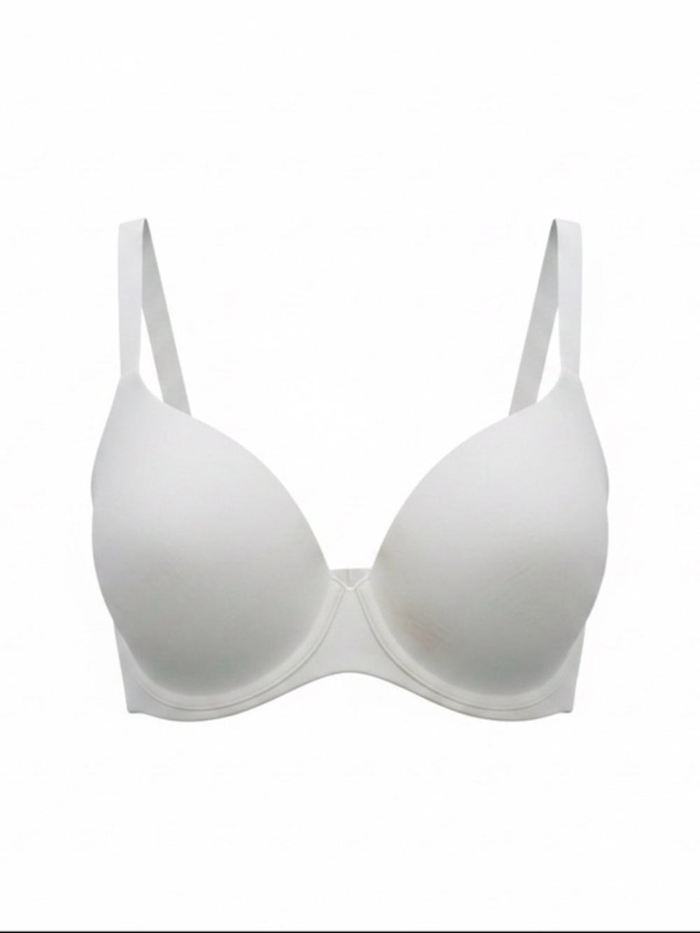 Auden Classic White Underwire Great support Bra Size 38D